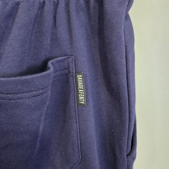 🐢 Savage X Fenty Terry Country Club X Sweatshort Size Small- Unisex NWT - Picture 15 of 17